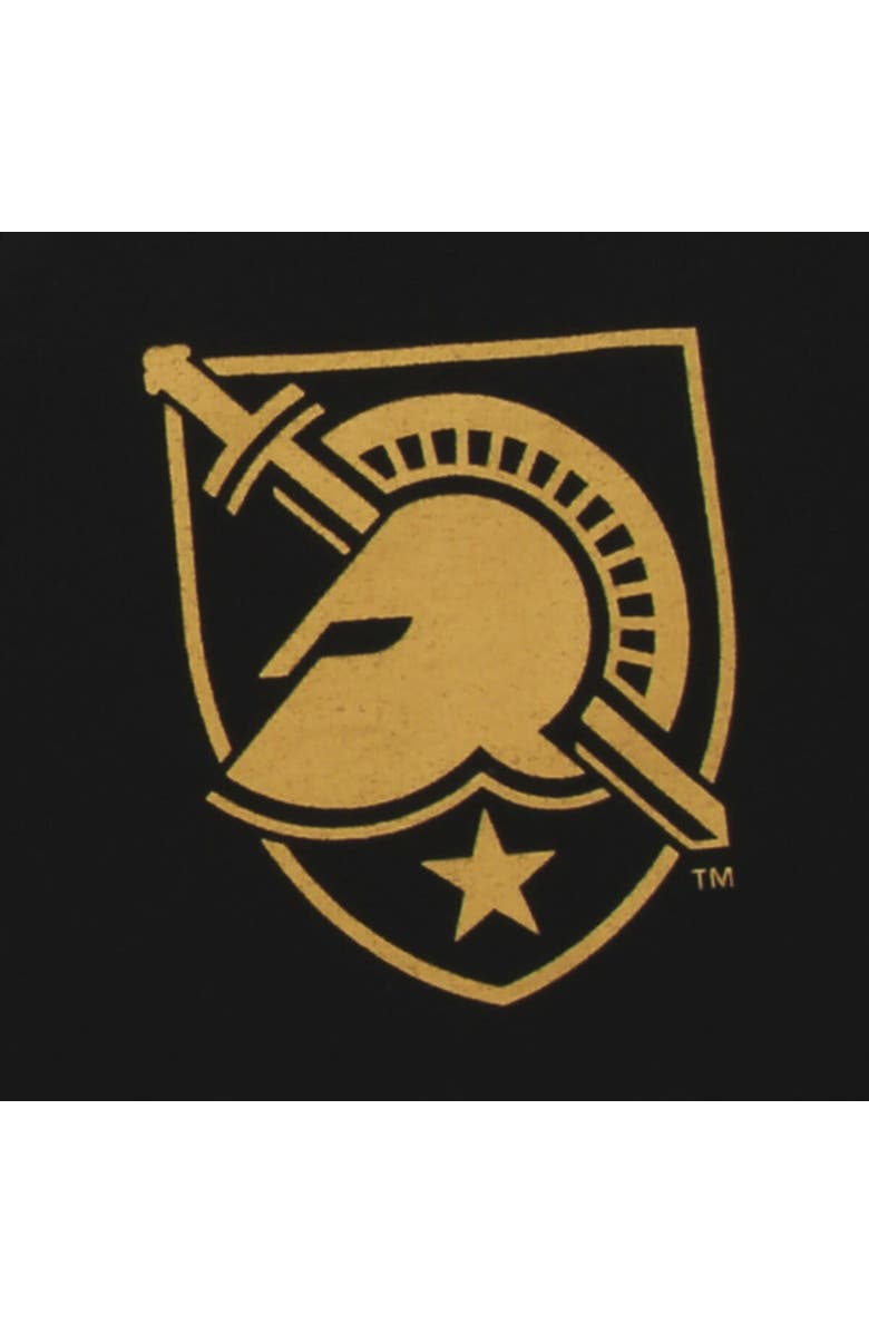 SPIRIT JERSEY Women's Black Army Black Knights Spirit Jersey Oversized T-Shirt, Alternate, color, 