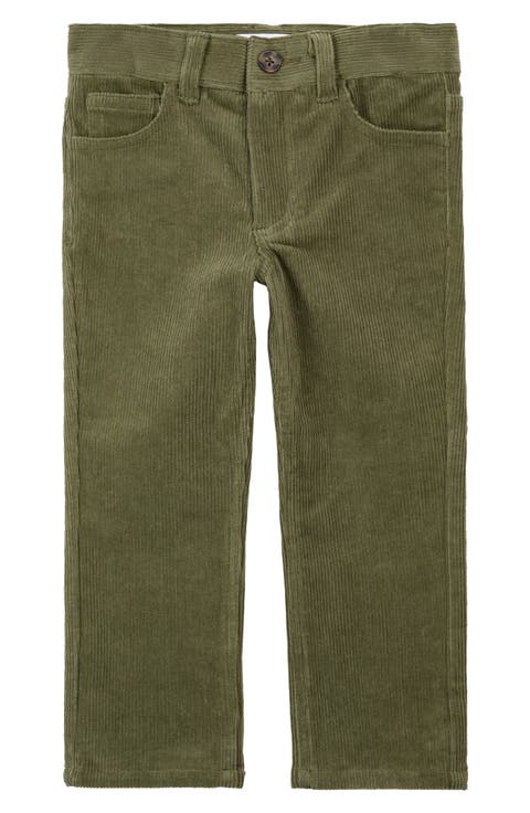 Kids' Stretch Organic Cotton Corduroy Pants (Toddler & Little Kid)