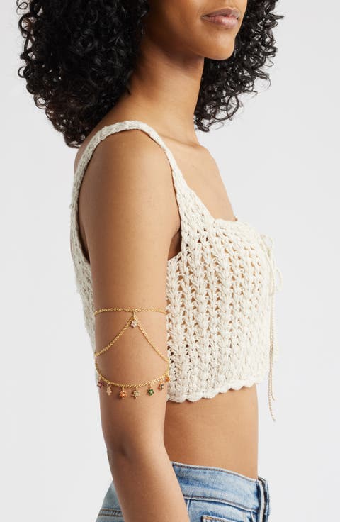 Twinkle Flower Arm Chain