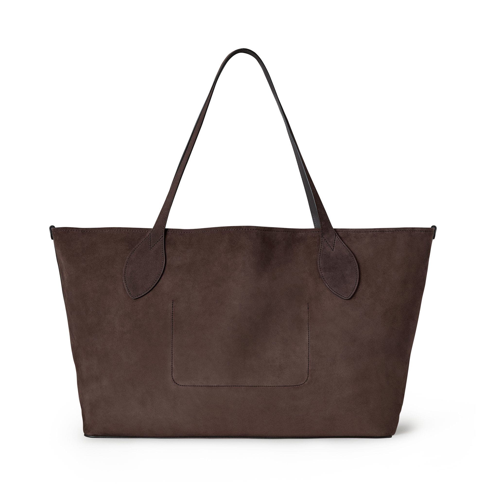 Mulberry Oversized Suede Tree Tote, Alternate, color, 