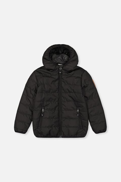 Insulating Quilted Mid-Season Hooded Zip Jacket (Toddler, Little Kid & Big Kid)