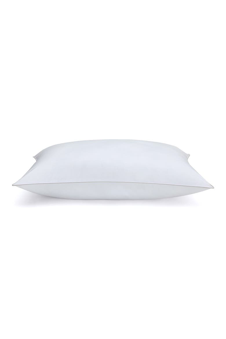 Claritin Ultimate Allergen Barrier Medium Density Pillow, Alternate, color, WHITE