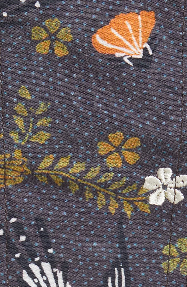 Ulla Johnson Mia Printed Ruffle Tank, Alternate, color, 