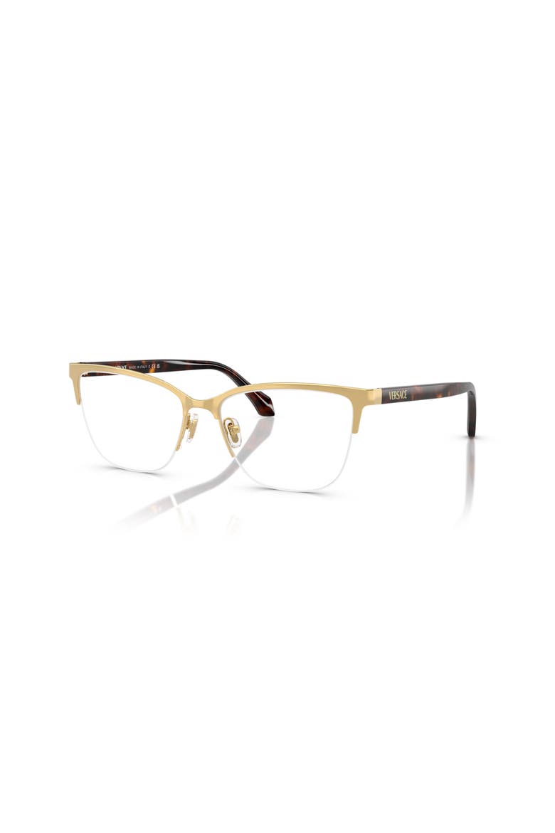 52mm Cat Eye optical glasses, Main, color, Gold