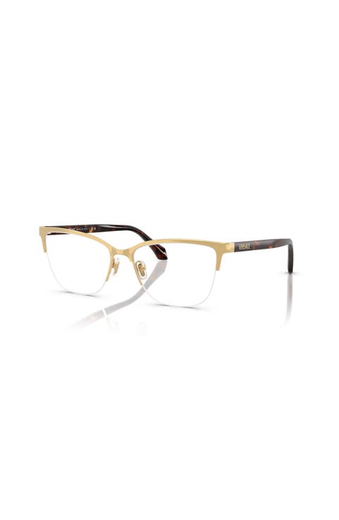 52mm Cat Eye optical glasses