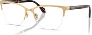 Versace 52mm Cat Eye optical glasses