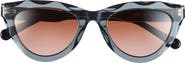 Chloé 52mm Cat Eye Sunglasses