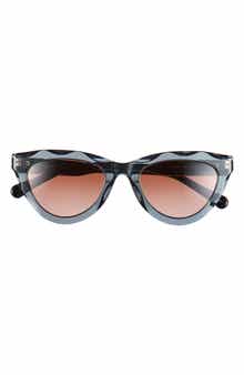 52mm Cat Eye Sunglasses