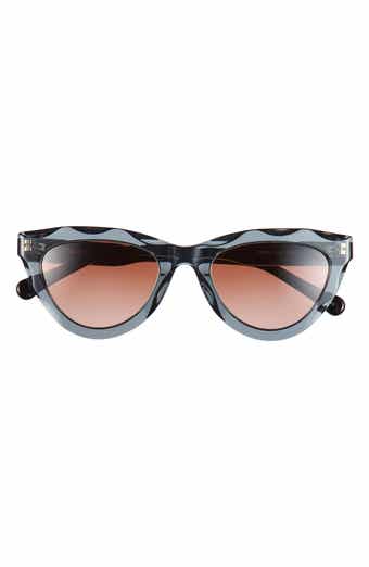 52mm Cat Eye Sunglasses