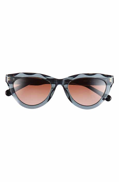 52mm Cat Eye Sunglasses