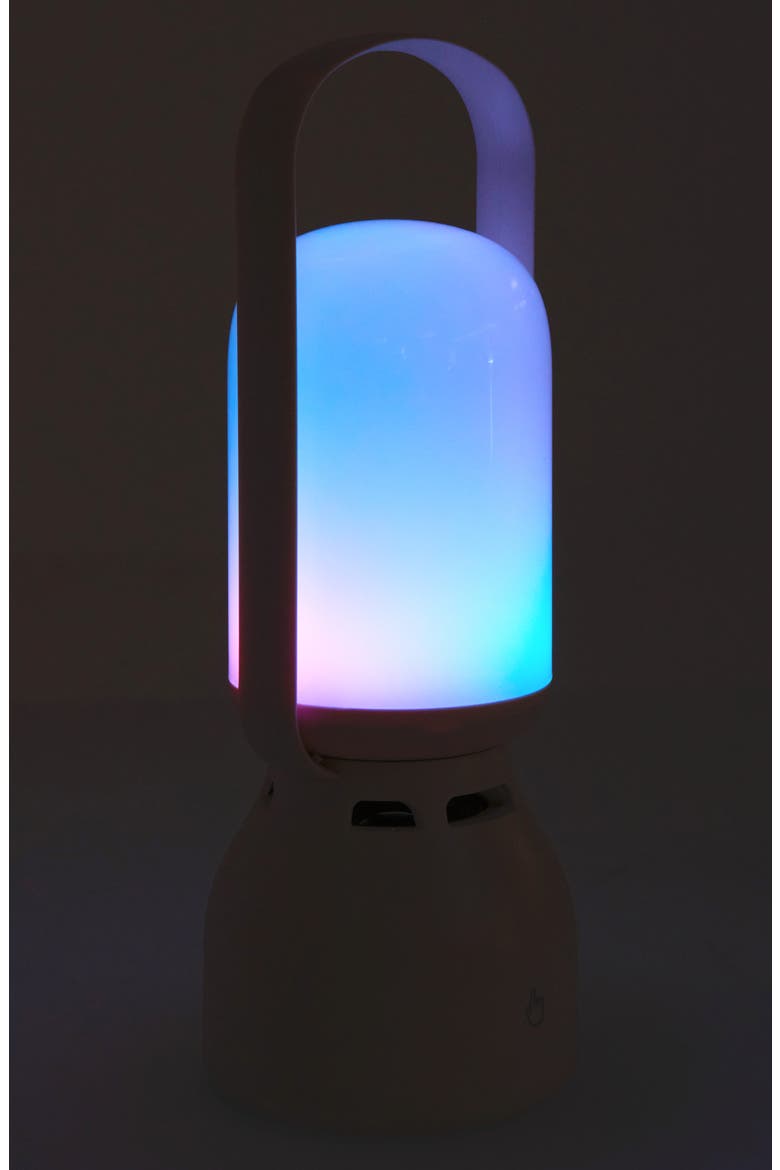 Lumina Lantern Wireless Speaker, Alternate, color, WHITE