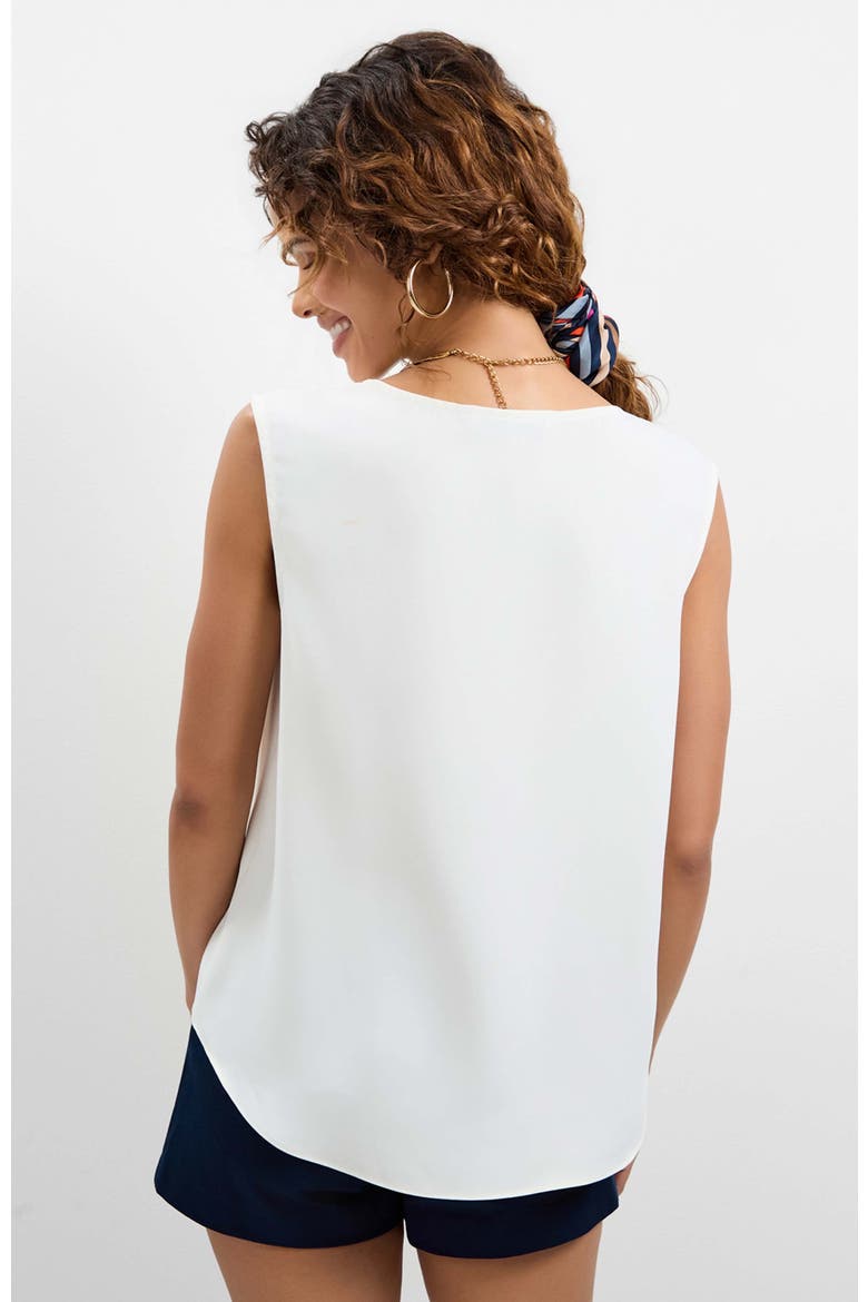 Aprica Boatneck Top, Alternate, color, Whitewash