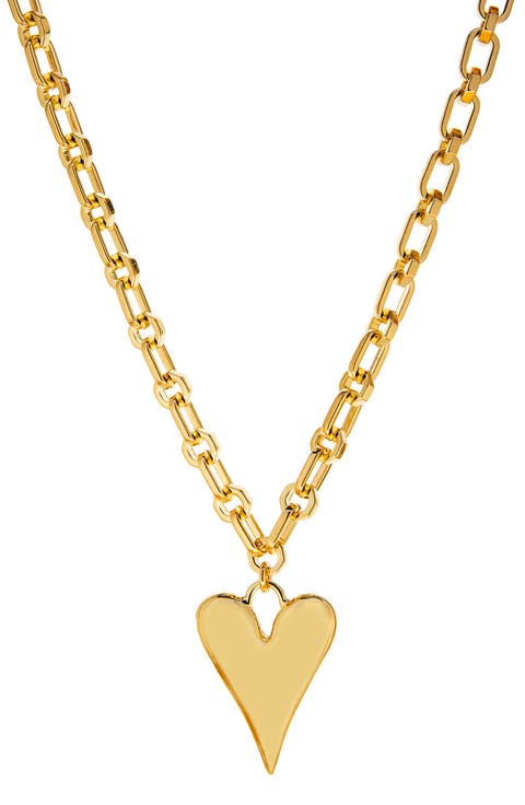 Talia Heart Pendant Necklace
