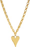 MARLYN SCHIFF Talia Heart Pendant Necklace