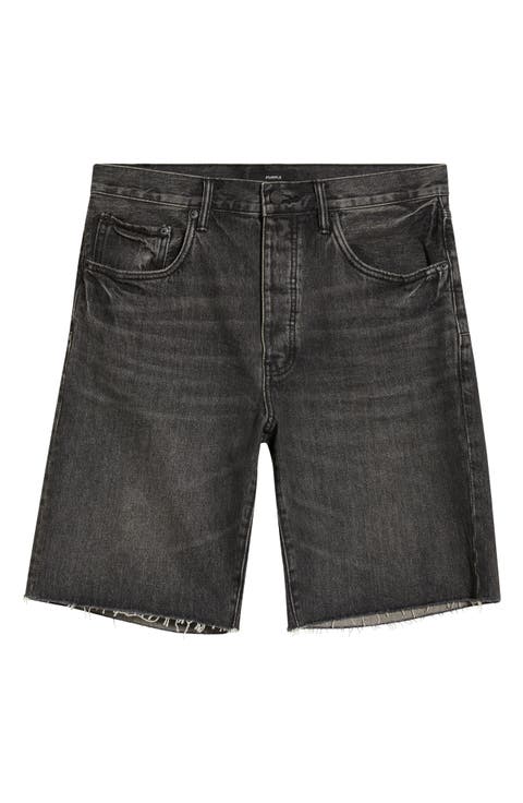 Kamari Denim Cutoff Shorts