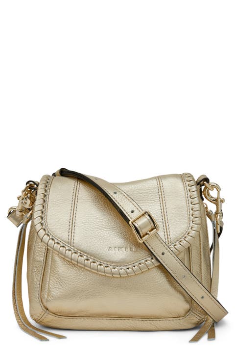All for Love Leather Mini Crossbody Bag