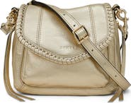 AIMEE All for Love Leather Mini Crossbody Bag