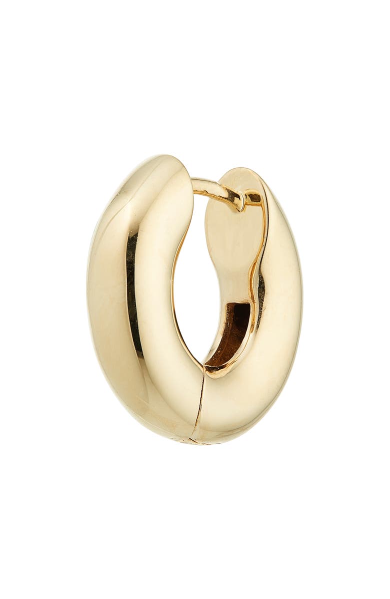 Éliou Mini Devon Huggie Hoop Earrings, Alternate, color, Gold