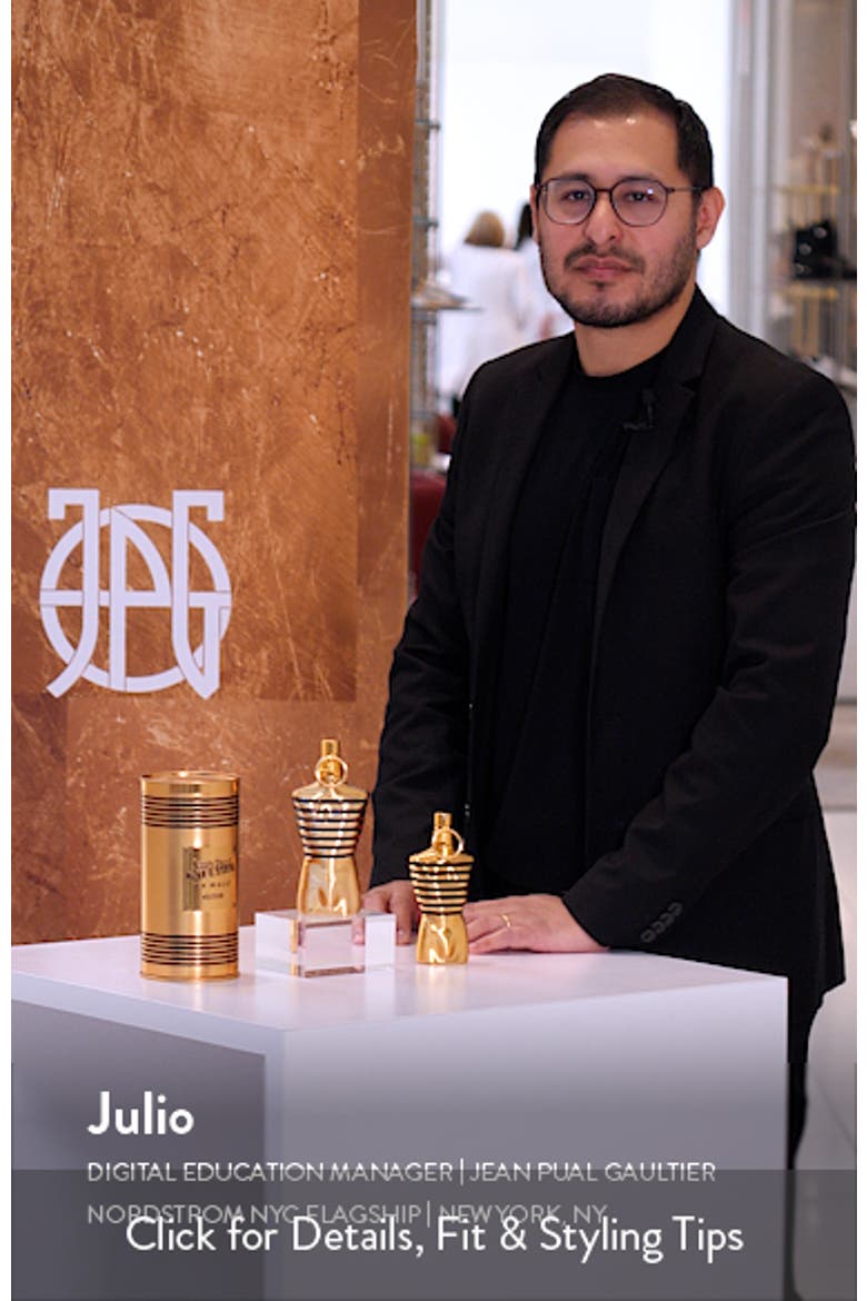 Le Male Elixir Parfum video