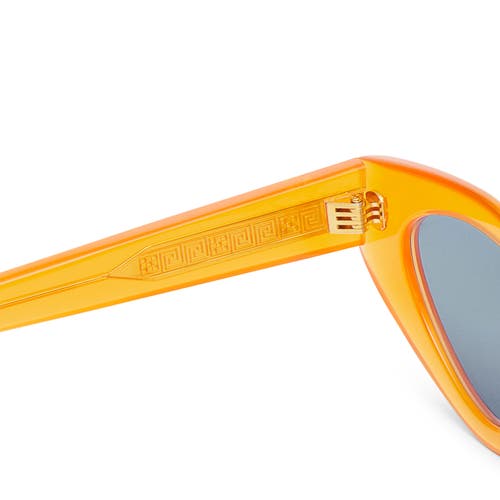 Vada Catfish Sunglasses In Yellow