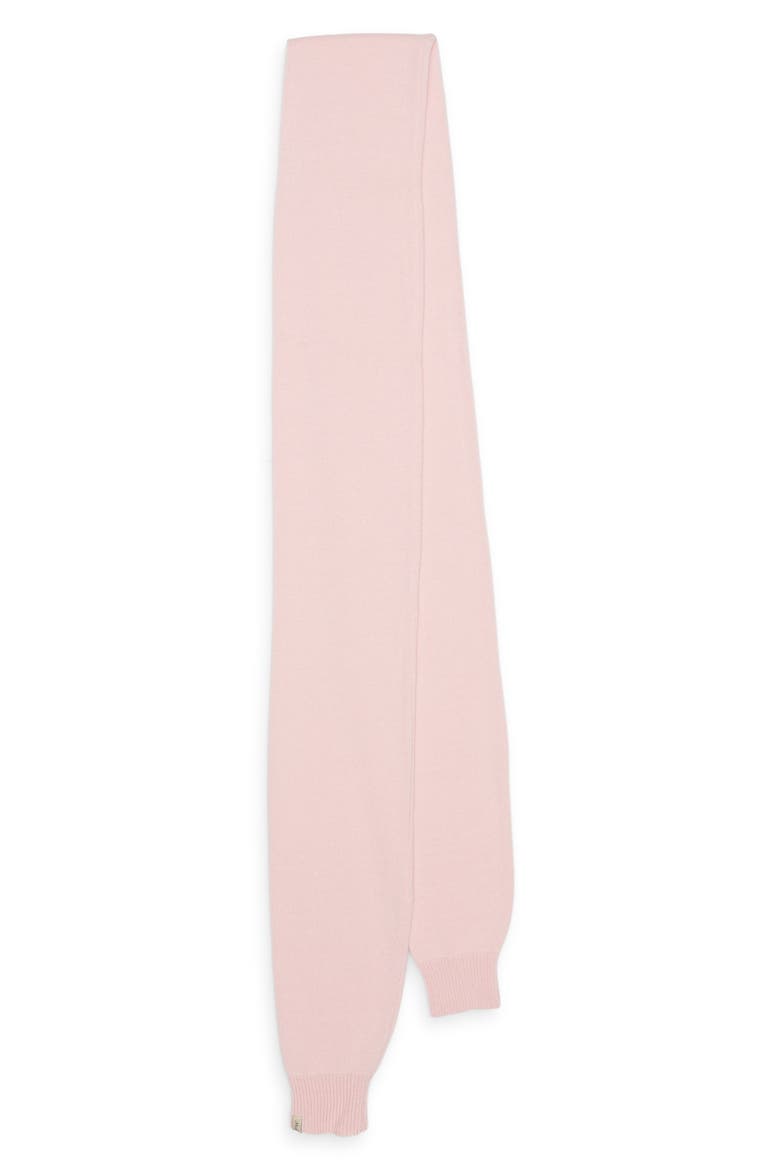 Moix Extrafine Merino Wool Scarf, Main, color, PINK