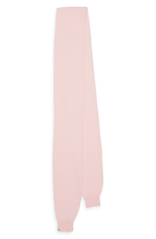 Paloma Wool Moix Extrafine Merino Wool Scarf In Pink