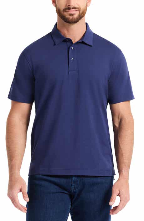 Robert Graham Furlan Solid Stretch Cotton Polo