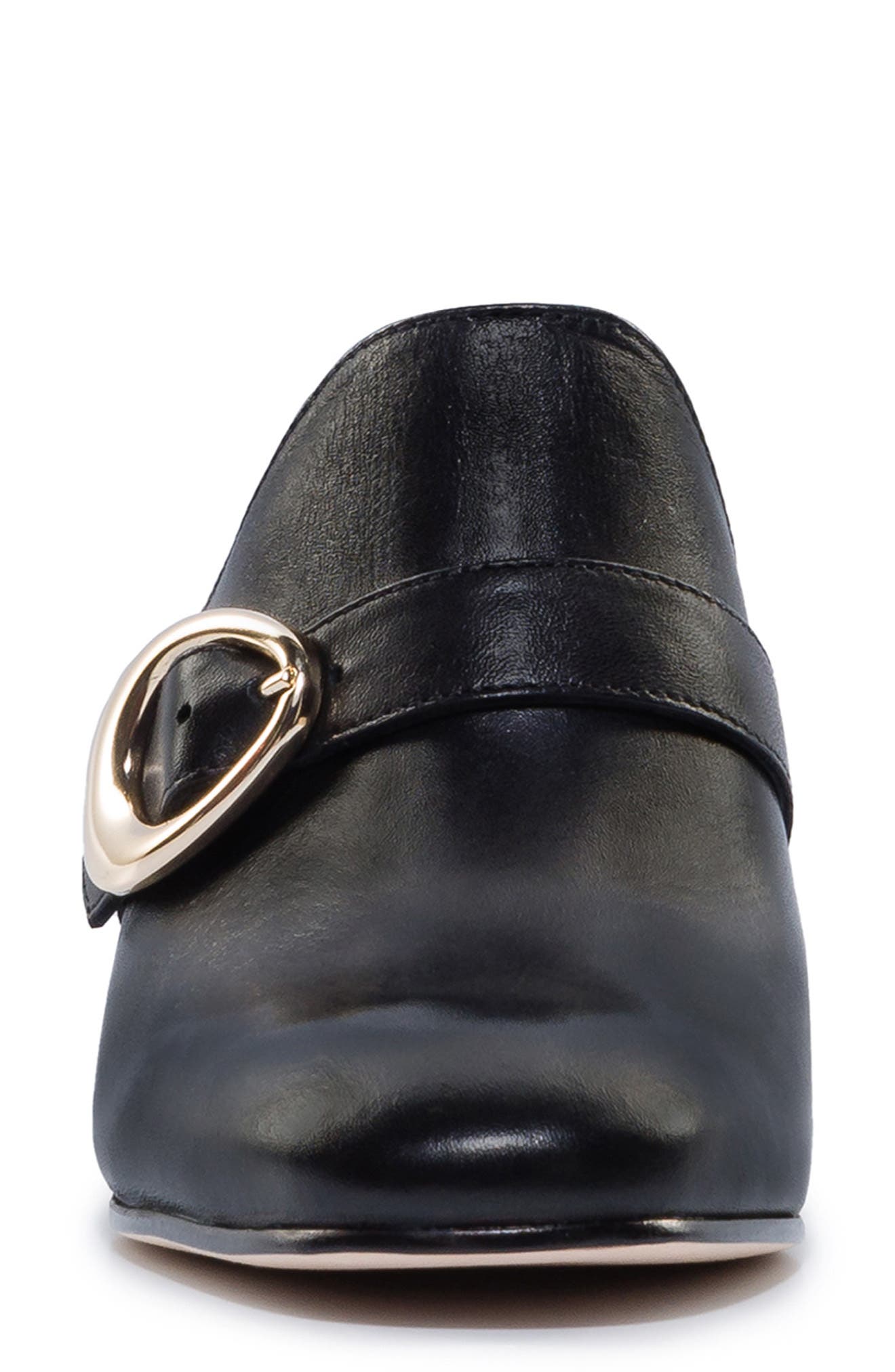 Natasia Mule, Alternate, color, BLACK