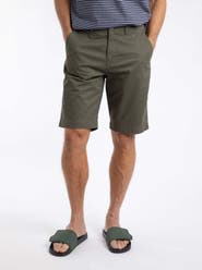 Weird Fish Rayburn Flat Front Shorts
