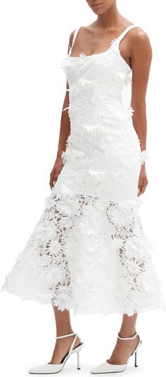 Marico Lace Midi Dress