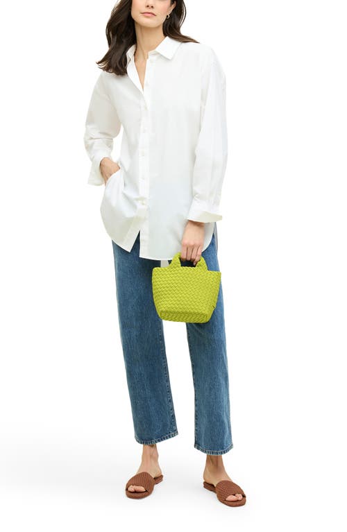 Naghedi Petite St. Barths Tote In Green