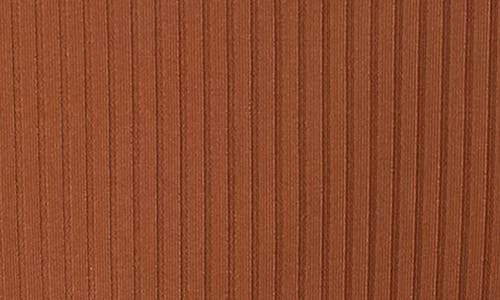 O'neill Saltwater Solids Rib Bikini Bottoms In Brown