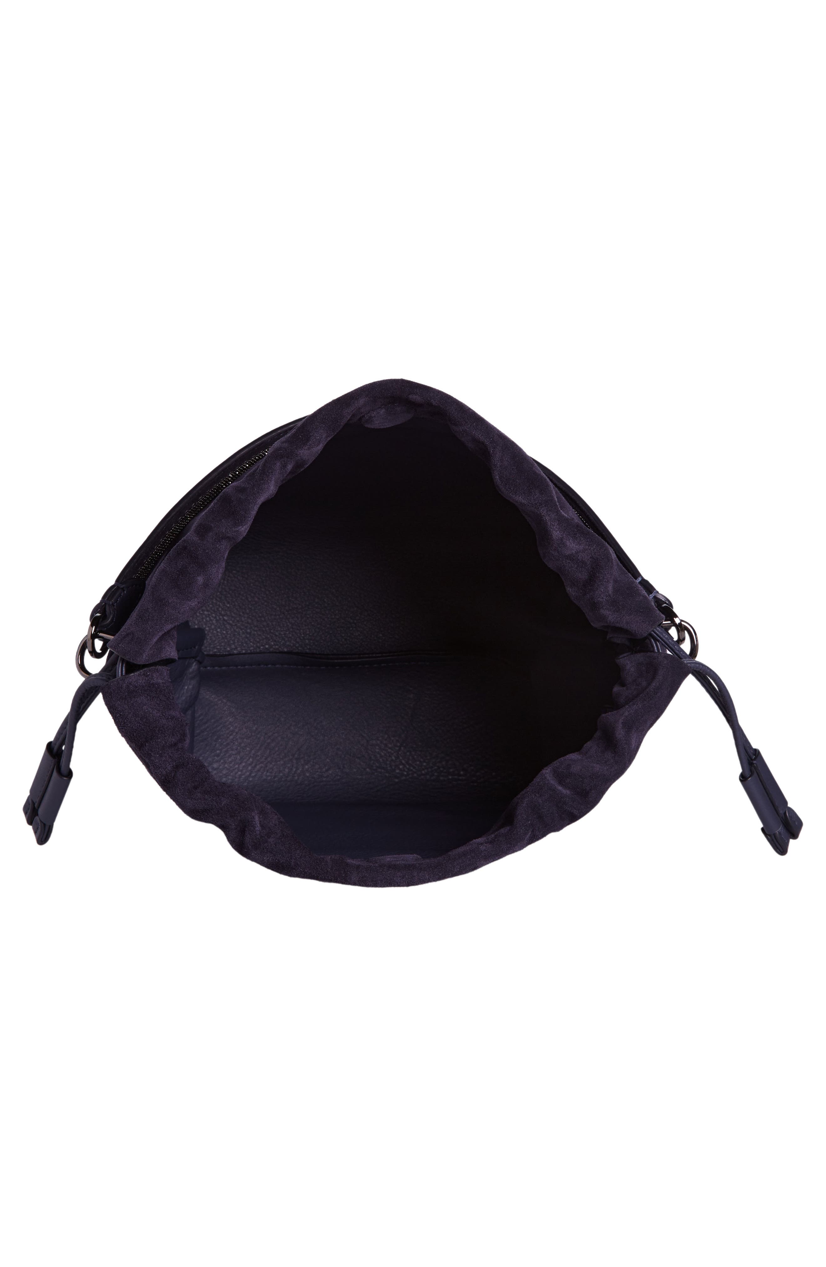 Brunello Cucinelli Suede Bucket Bag, Alternate, color, 