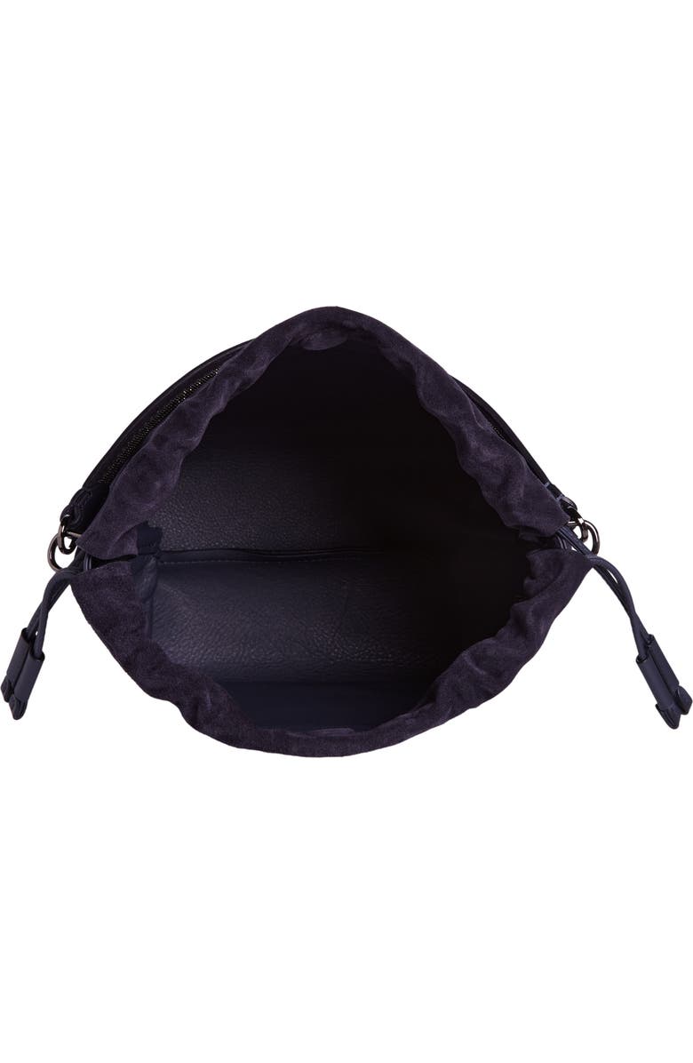 Brunello Cucinelli Suede Bucket Bag, Alternate, color,