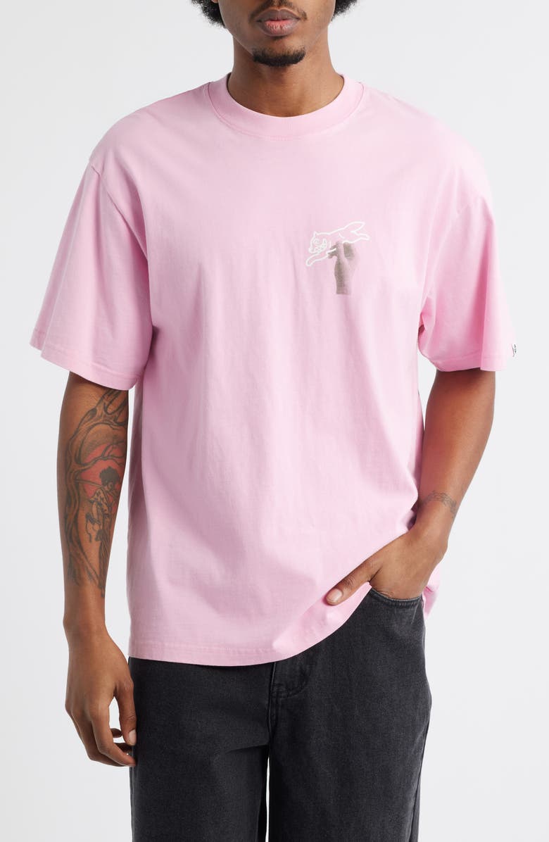ICECREAM Handy Cotton Graphic T-Shirt, Main, color, Prism Pink
