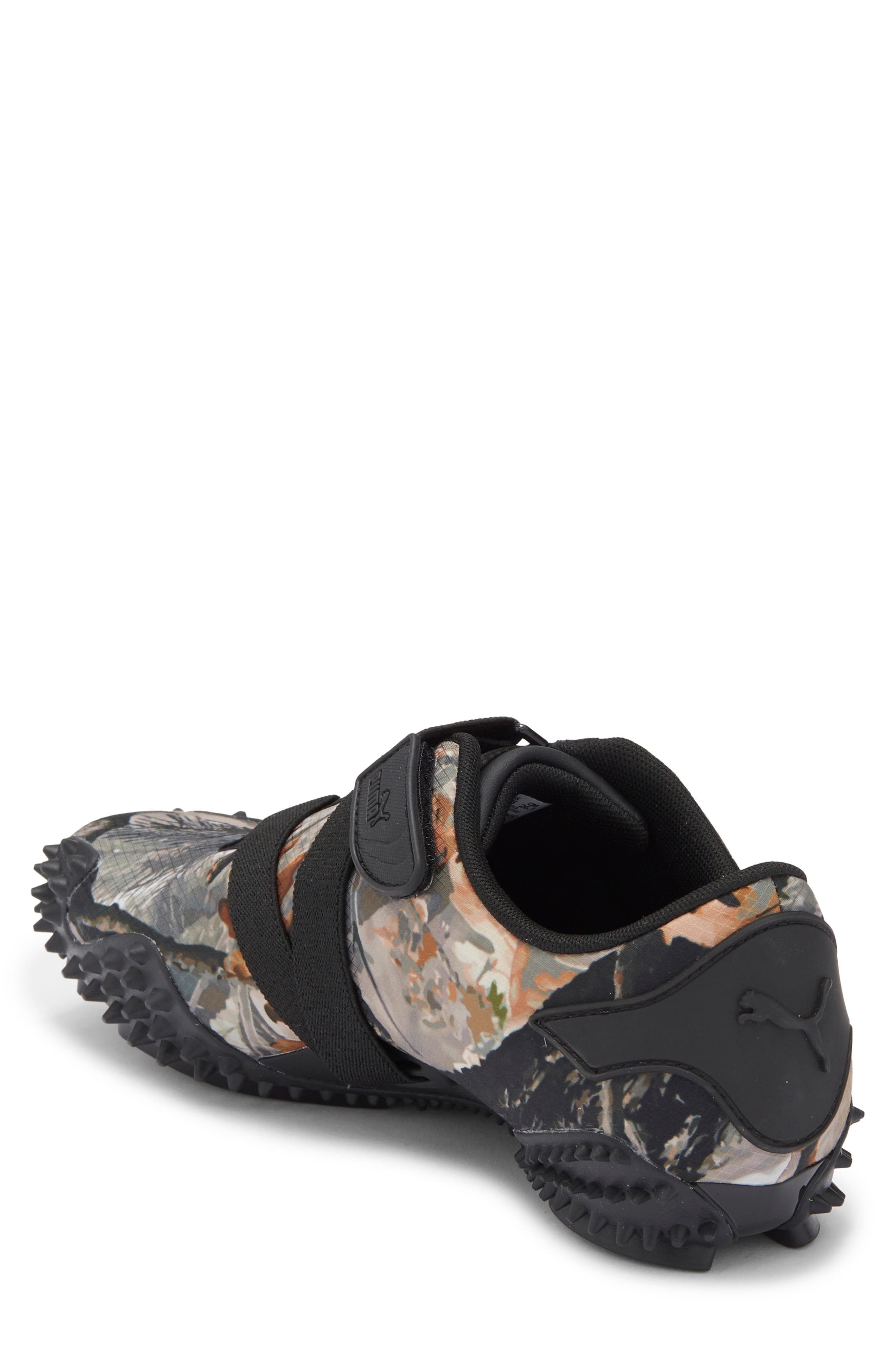 PUMA Mostro Camo Sneaker, Alternate, color, Puma Black/ Ice Coffee