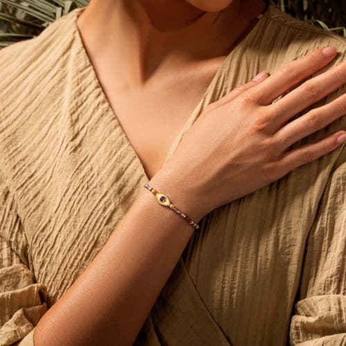 Karma And Luck Spiritual Power In Multicolor/gold