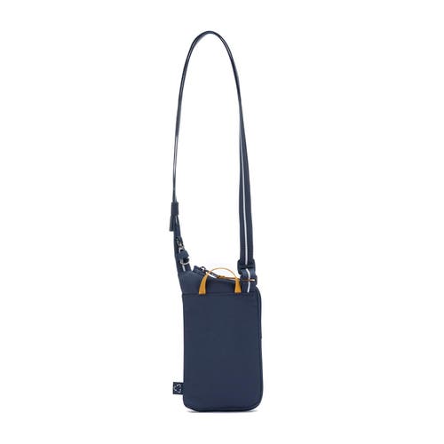 Pacsafe Go Tech Crossbody In Blue