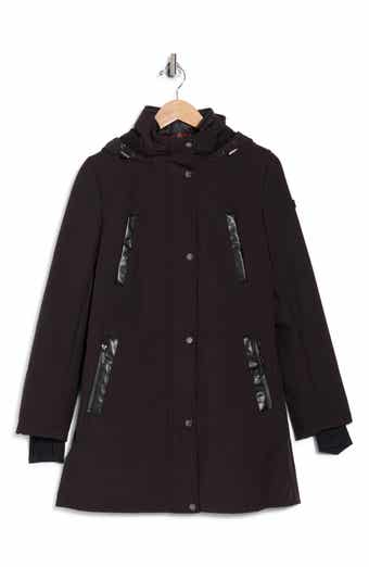 Hooded Softshell Anorak with Bib