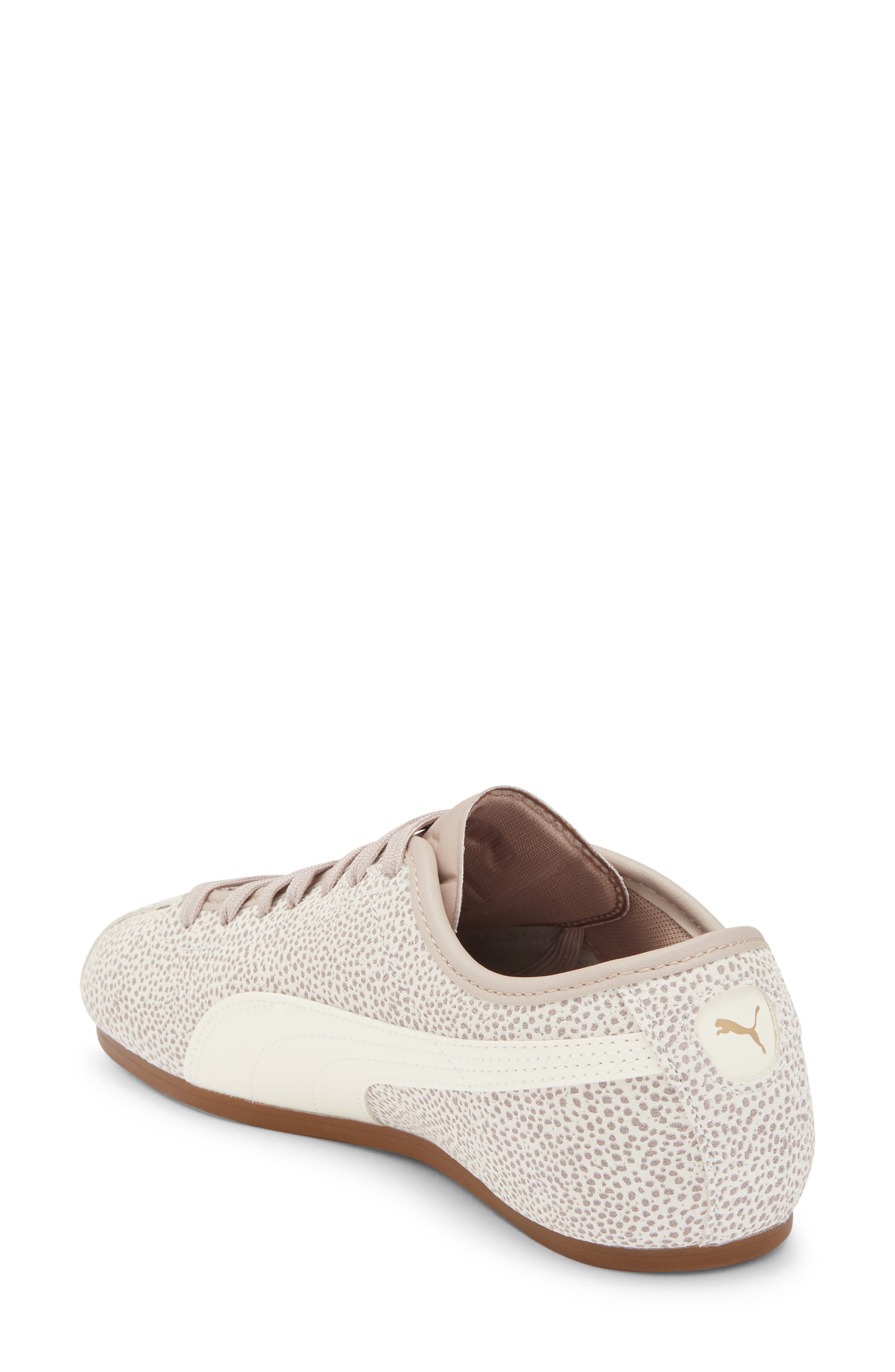 PUMA Tackle Low Top Sneaker, Alternate, color, Rose Latte/ Frosted Ivory/ Gum