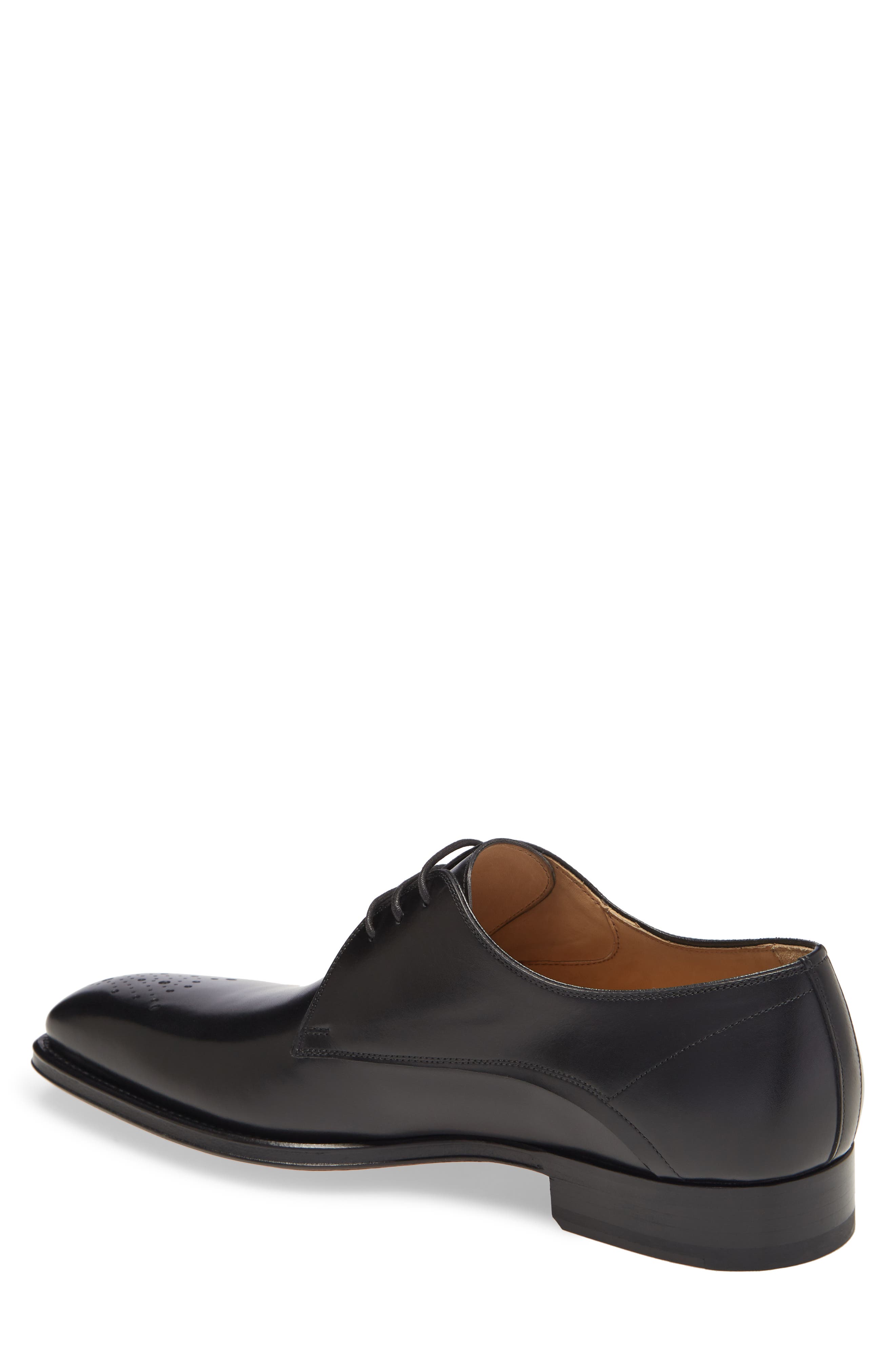 Magnanni Merrion Medallion Toe Derby, Alternate, color, 