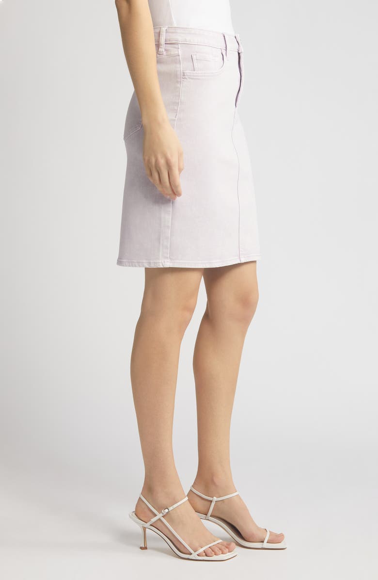 JEN7 by 7 For All Mankind Denim Pencil Skirt, Alternate, color, 