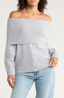 Abound Off the Shoulder Sweater