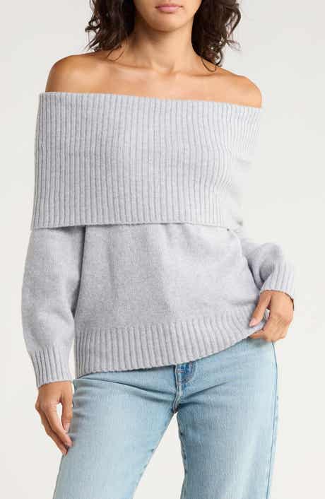 Abound Off the Shoulder Sweater