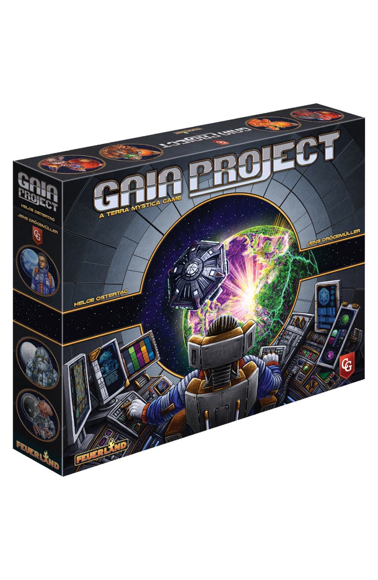 Capstone Games Gaia Project Strategy Board Game, Main, color, Multicolored