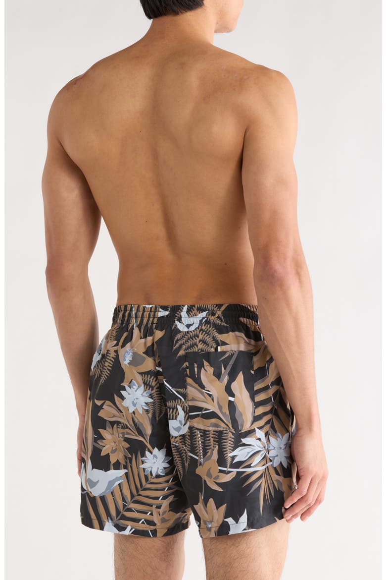Piranha Swim Trunks, Alternate, color, MEDIUM BEIGE