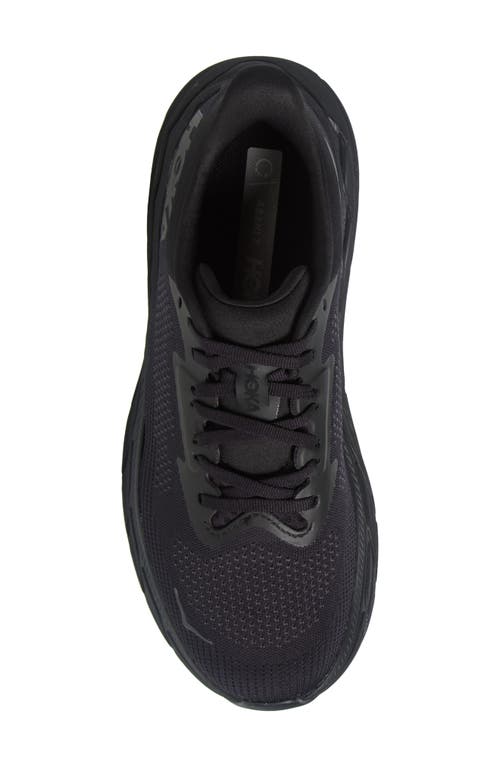 Hoka Arahi 7 Running Shoe In Black