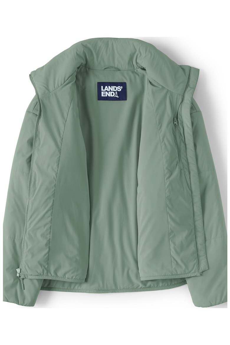 WanderFree Insulated Jacket, Alternate, color, Lily Pad Green