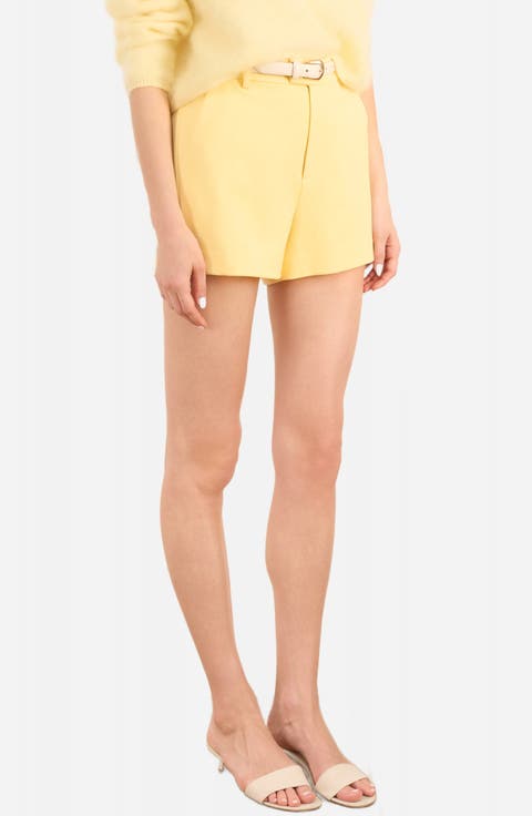 Hana High Waist Shorts