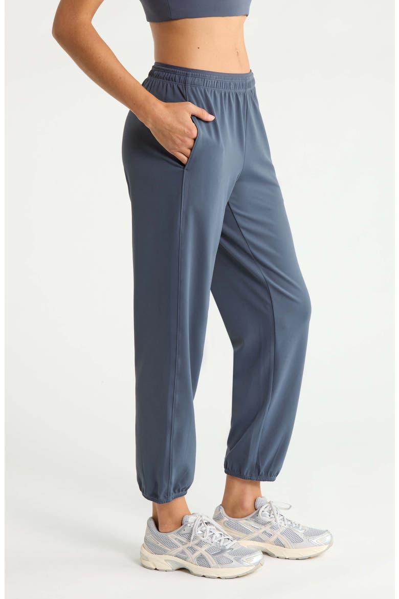 Zen Cinch Bottom Pants, Alternate, color, NAVY ARMADA